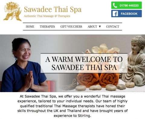 sawadee massage